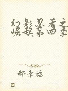 幻影忍者之神龙崛起第四季