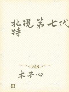 北现第七代伊兰特