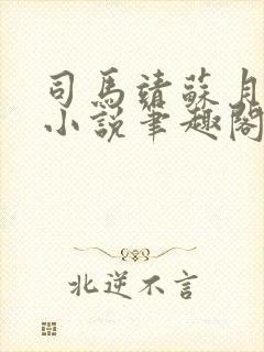 司马靖苏月汐的小说笔趣阁