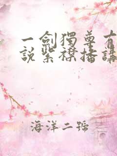 一剑独尊有声小说紫襟播讲