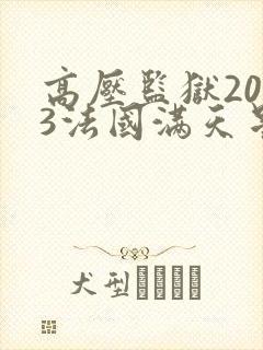 高压监狱2023法国满天星