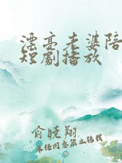 漂亮老婆陪过年短剧播放