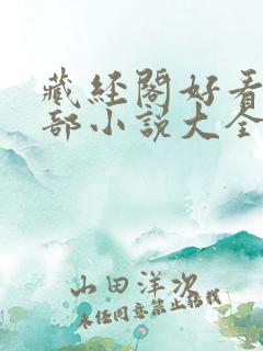 藏经阁好看的全部小说大全