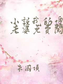 小说我的傻白甜老婆免费阅读