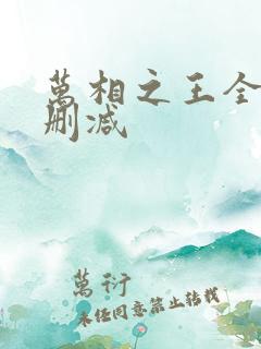 万相之王全文无删减
