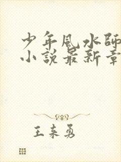 少年风水师吴峥小说最新章节