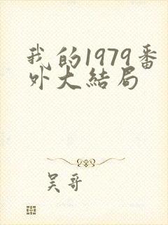 我的1979番外大结局