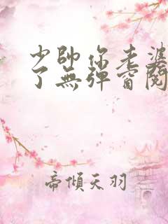 少帅你老婆又跑了无弹窗阅读