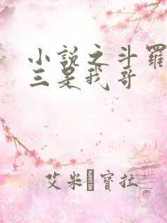 小说之斗罗:唐三是我哥