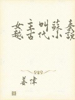 女主叫苏秦的穿越古代小说