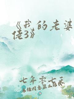 《我的老婆是大佬3》