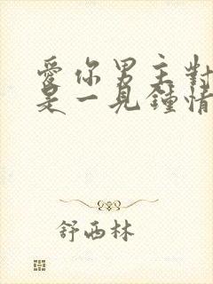 爱你男主对女主是一见钟情吗