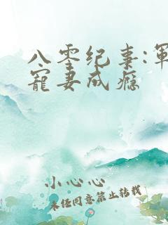 八零纪事:军少宠妻成瘾