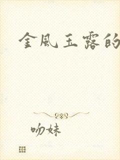 金风玉露的小说