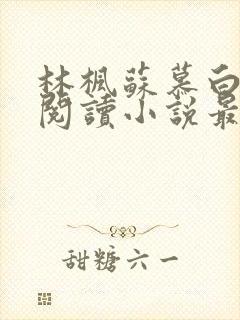 林枫苏慕白免费阅读小说最新章节列