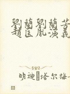 刘兰刘兰芳评书赵匡胤演义