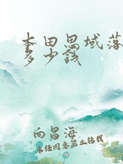 本田思域落地得多少钱