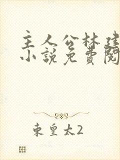 主人公林建忠的小说免费阅读