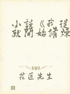 小说《我从娘胎就开始修炼》