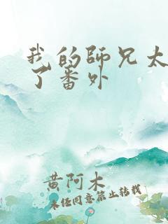 我的师兄太稳健了番外