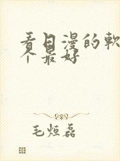 看日漫的软件哪个最好