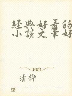 经典好看的言情小说文笔好的