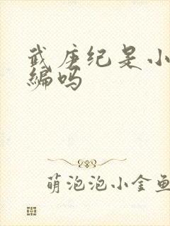 武庚纪是小说改编吗