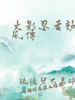 火影忍者动漫疾风传