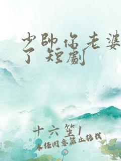 少帅你老婆又跑了 短剧