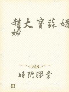赵大宝苏媚儿媳妇