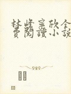 林峰宁欣全本免费阅读小说最新章节