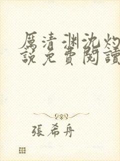 厉清渊沈灼华小说免费阅读最新章节