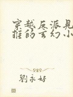 穿越反派见女就推的玄幻小说