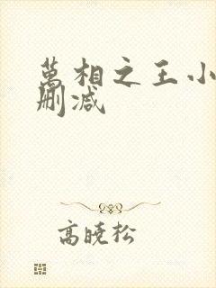 万相之王小说无删减