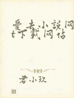 爱去小说网txt下载网站