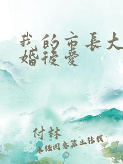 我的市长大人先婚后爱