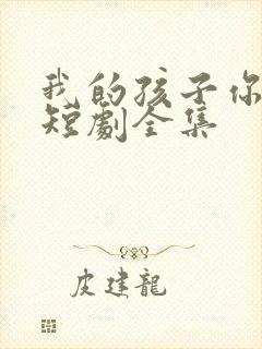 我的孩子你在哪短剧全集