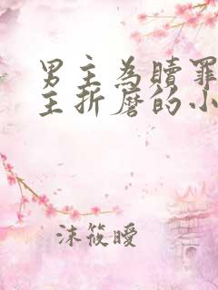 男主为赎罪任女主折磨的小说