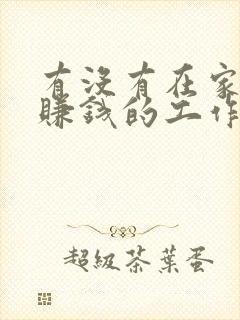 有没有在家就能赚钱的工作