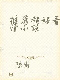 推荐超好看的言情小说