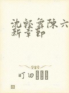 沈轻舞陈六何最新章节