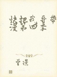 快把我哥带走动漫第四季