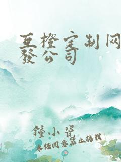 互橙定制网站开发公司