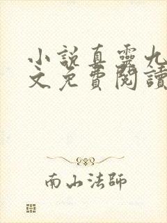 小说真灵九变全文免费阅读