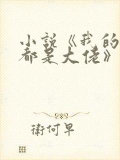 小说《我的徒弟都是大佬》