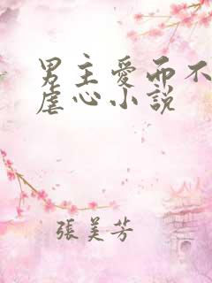 男主爱而不得的虐心小说