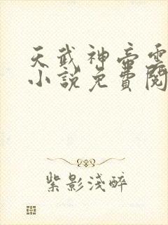 天武神帝云飞扬小说免费阅读