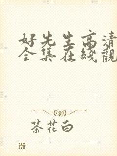 好先生高清免费全集在线观看