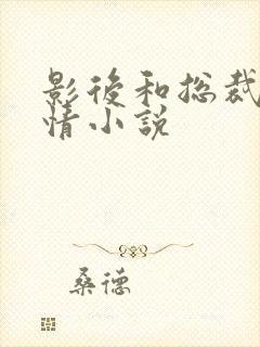 影后和总裁的言情小说