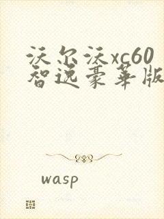 沃尔沃xc60智逸豪华版价格